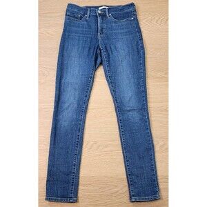 Levis 311 Shaping Skinny Jeans Womens 27 Stretch Comfort Blue Denim Pants 29x29